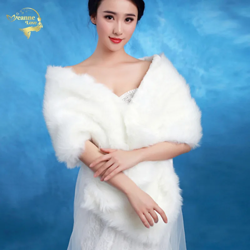 Hot ! Free Shipping 2018 New Arrival Urged Wrap Bride Formal Dress Winter Cape Bride Fur Shawl Wedding Jackets Wrap OJ00164
Hot ! Free Shipping 2018 New Arrival Urged Wrap Bride Formal Dress Winter Cape Bride Fur Shawl Wedding Jackets Wrap OJ00164