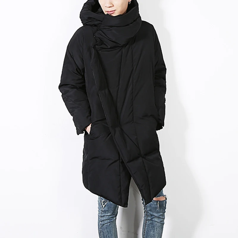 2019 Brand Winter Jacket Men Black Irregular Parka Men Thick Warm Parka Coat Military Jacket Cotton-Padded Men's Coat Size M-XL
2019 Brand Winter Jacket Men Black Irregular Parka Men Thick Warm Parka Coat Military Jacket Cotton-Padded Men's Coat Size M-XL