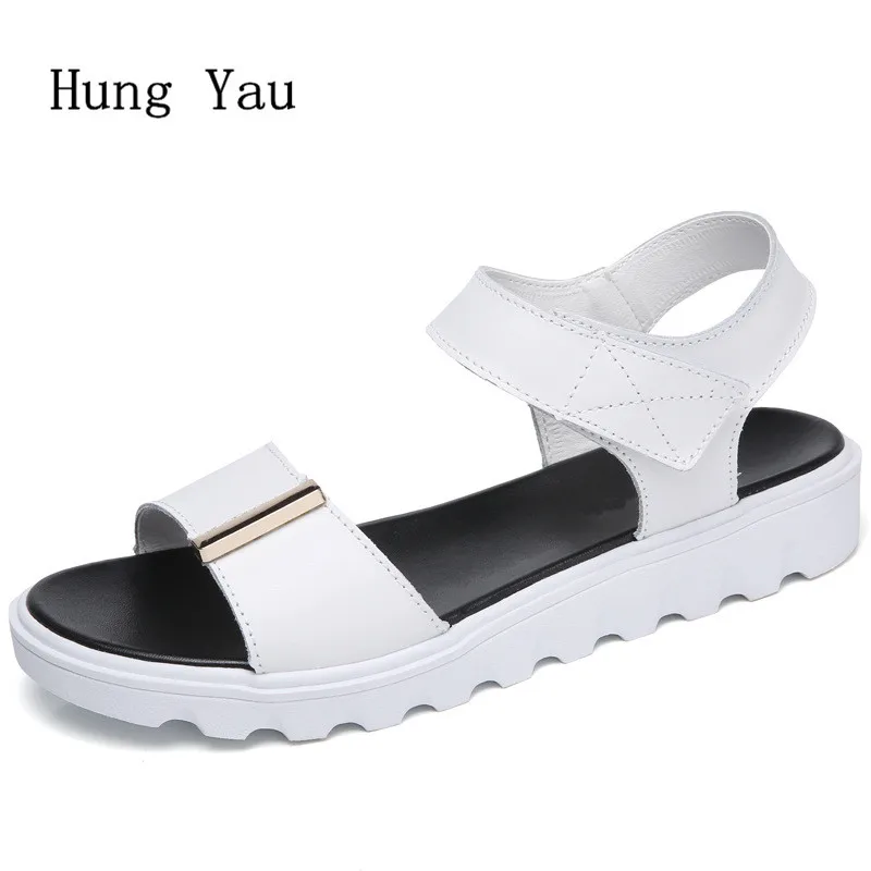 Women Sandals Flips Flops 2018 Summer Shoes Woman Wedges Leather Sandals Fashion comfortable Platform Female Slides Ladies Shoes
Women Sandals Flips Flops 2018 Summer Shoes Woman Wedges Leather Sandals Fashion comfortable Platform Female Slides Ladies Shoes