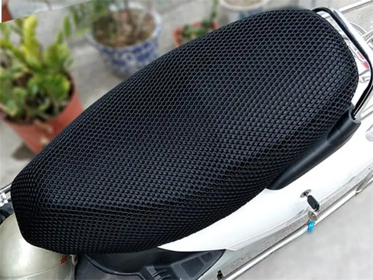 Новинка летняя крутая 3D сетчатая ткань Водонепроницаемая дышащая противоскользящая хорошо упругая накидка на сиденье мотоцикла мопеда ск... 
Новинка летняя крутая 3D сетчатая ткань Водонепроницаемая дышащая противоскользящая хорошо упругая накидка на сиденье мотоцикла мопеда ск...