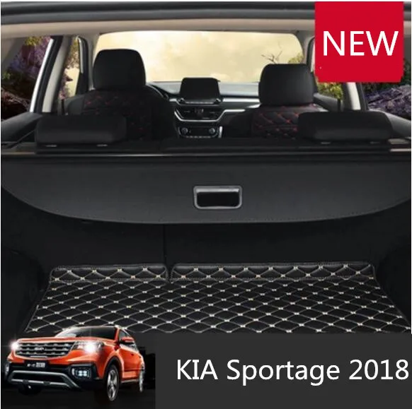 Car Rear Trunk Security Shield Cargo Screen Shield shade Cover Fits For KIA Sportage 2018 2019 2020(Black, beige)
Car Rear Trunk Security Shield Cargo Screen Shield shade Cover Fits For KIA Sportage 2018 2019 2020(Black, beige)