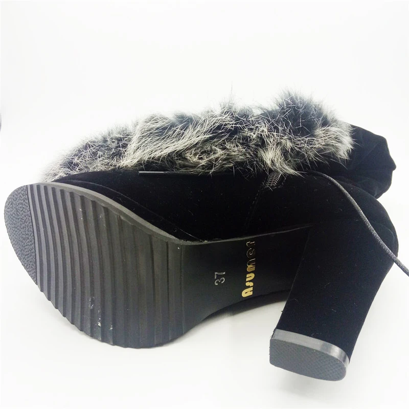 Asumer winter hot sale new arrive women boots black flock zipper over the knee boots lace up super high ladies boots
Asumer winter hot sale new arrive women boots black flock zipper over the knee boots lace up super high ladies boots