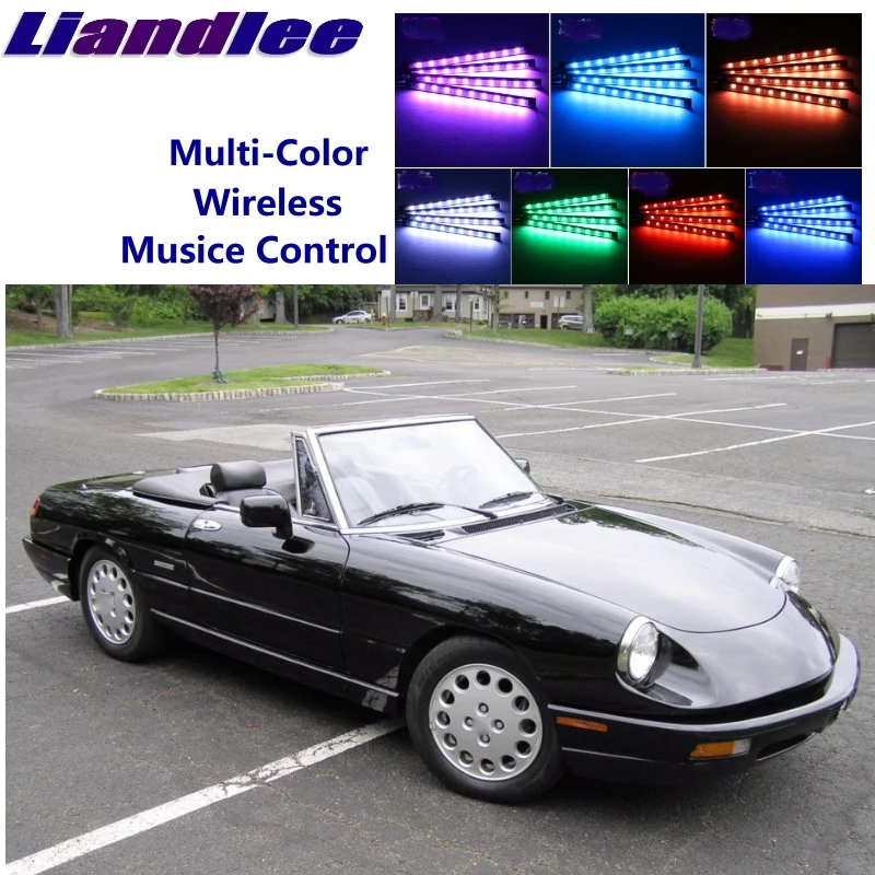 LiandLee Car Glow Interior Floor Decorative Seats Accent Ambient Neon light For Alfa Romeo GTV Spider AR 1993~2006
LiandLee Car Glow Interior Floor Decorative Seats Accent Ambient Neon light For Alfa Romeo GTV Spider AR 1993~2006