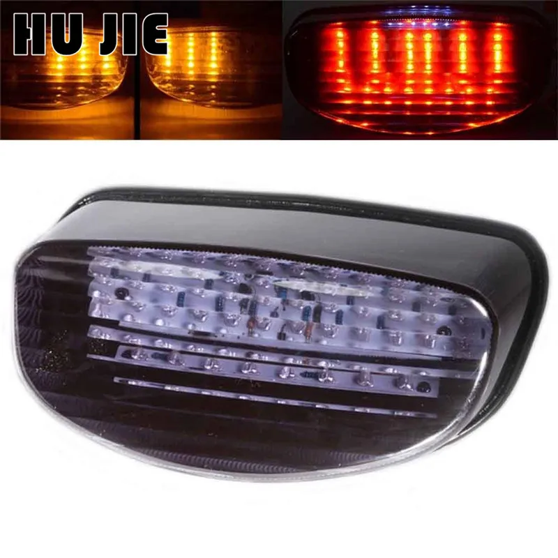 1 x Motorcycle Turn Signal Tail Light Brake Light Integ For Suzuki GS500E 1999~2002 GS500F 2004
1 x Motorcycle Turn Signal Tail Light Brake Light Integ For Suzuki GS500E 1999~2002 GS500F 2004