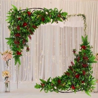 Hot red roses with green grass Wedding Flower Wall Artifical Silk Flower Backdrop flower arch Wedding Decoration
Hot red roses with green grass Wedding Flower Wall Artifical Silk Flower Backdrop flower arch Wedding Decoration