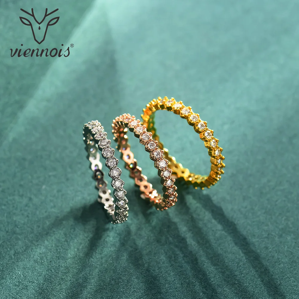 Viennois Stackable Ring Set Silver Color Female Finger Rings for Women Cubic Zirconia Wedding Engagement Ring Fashion Jewelry
Viennois Stackable Ring Set Silver Color Female Finger Rings for Women Cubic Zirconia Wedding Engagement Ring Fashion Jewelry