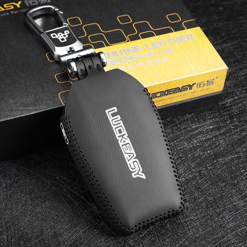 luckeasy key case for BMW series 7 2016 2017 x7 car key holder remote leather key cover
luckeasy key case for BMW series 7 2016 2017 x7 car key holder remote leather key cover