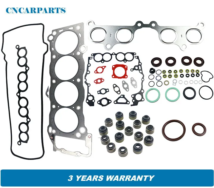 VRS Cylinder Head Gaskets DZ170 Fit for Toyota Hilux RZN169 RZN174 2.7L 3RZE 97-4/05
VRS Cylinder Head Gaskets DZ170 Fit for Toyota Hilux RZN169 RZN174 2.7L 3RZE 97-4/05