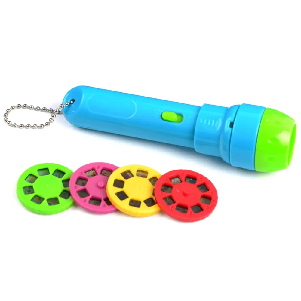 Children's Lighting Flashlight Toy Classic Story Screen Projector Funny Toy Glow Toy With Battery
Children's Lighting Flashlight Toy Classic Story Screen Projector Funny Toy Glow Toy With Battery