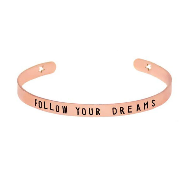 9pcs Follow Your Dreams Bangle Charm Bracelets Inspiration Jewelry Mantra Bracelet Women Men Wristband Graduation Gift
9pcs Follow Your Dreams Bangle Charm Bracelets Inspiration Jewelry Mantra Bracelet Women Men Wristband Graduation Gift