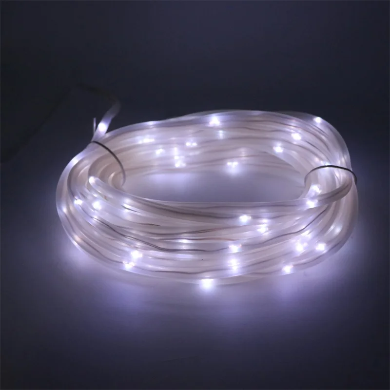 SZYOUMY 10M 100 LEDs Solar Powered Rope Tube String Light With Two Lighting Modes For Parties Weddings Special Events
SZYOUMY 10M 100 LEDs Solar Powered Rope Tube String Light With Two Lighting Modes For Parties Weddings Special Events