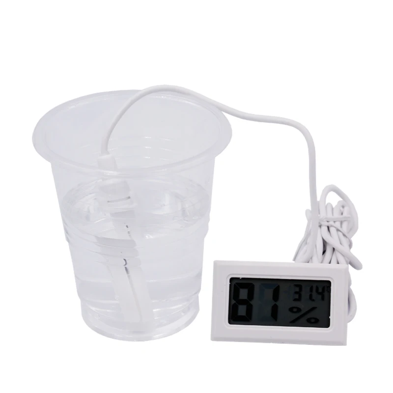 20pcs/lot LCD Digital Mini Thermometer Humidity Tester Hygrometer Temp Gauge Temperature Meter Monitor Electronic
20pcs/lot LCD Digital Mini Thermometer Humidity Tester Hygrometer Temp Gauge Temperature Meter Monitor Electronic
