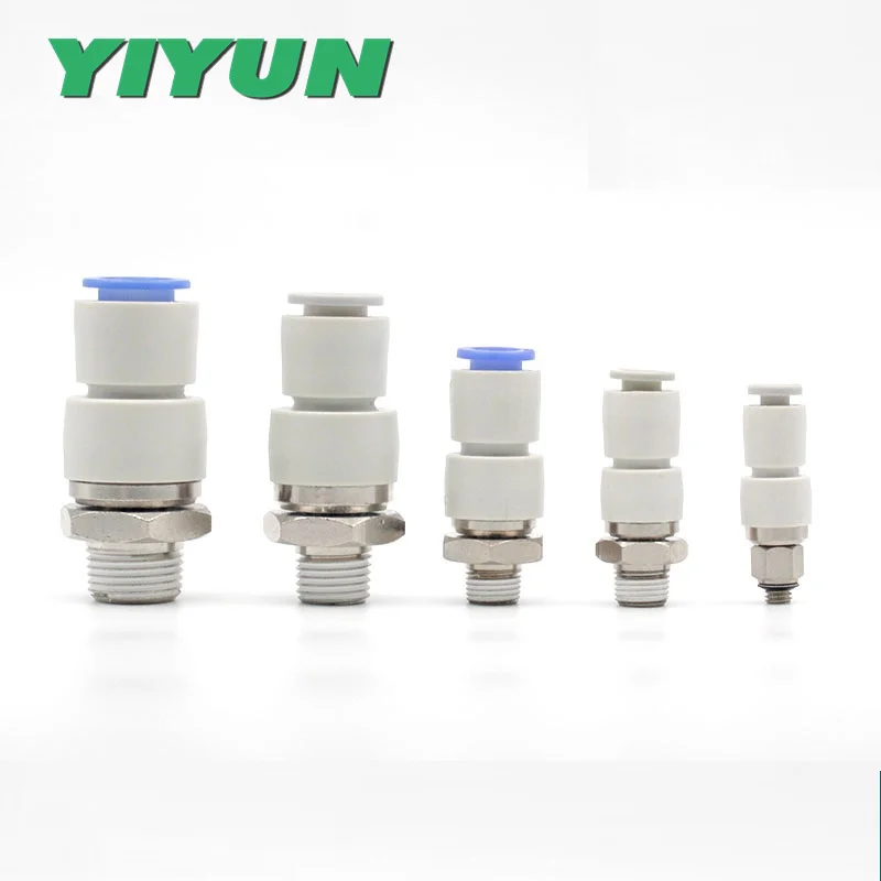 YIYUN High speed rotating The pass-through joint KSH04-M5 KSH04-01S KSH06-M5 KSH06-M6 KSH06-01S KSH06-02S KSH series
YIYUN High speed rotating The pass-through joint KSH04-M5 KSH04-01S KSH06-M5 KSH06-M6 KSH06-01S KSH06-02S KSH series