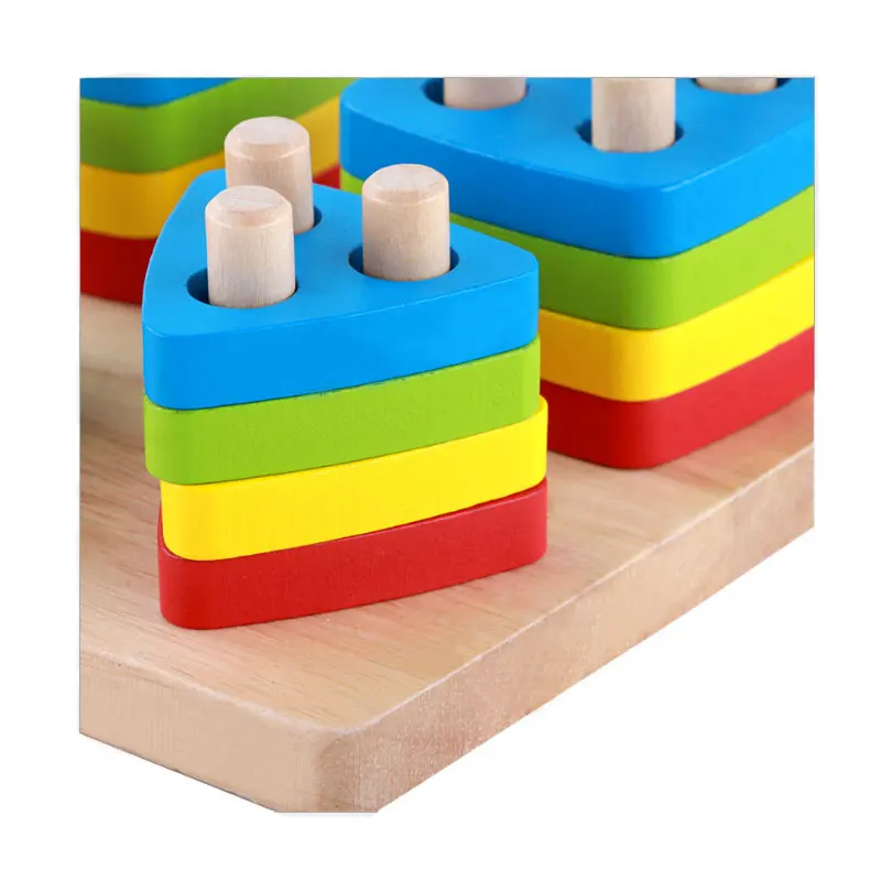 YunNasi Wooden Geometric Sorting Board Blocks Toys For Children Shape Color Recognition Stacking Sorting Educational Toys Boys
YunNasi Wooden Geometric Sorting Board Blocks Toys For Children Shape Color Recognition Stacking Sorting Educational Toys Boys