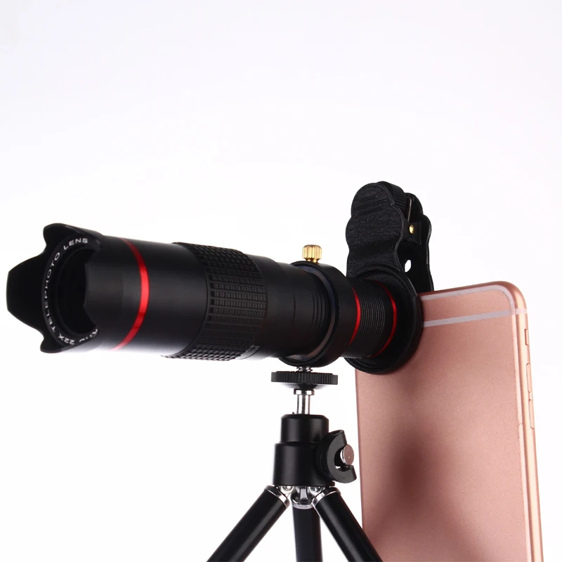 22X Telephoto Lens Mobile Phone Camera Lens with Tripod for Smartphone Tablets NK-Shopping
22X Telephoto Lens Mobile Phone Camera Lens with Tripod for Smartphone Tablets NK-Shopping