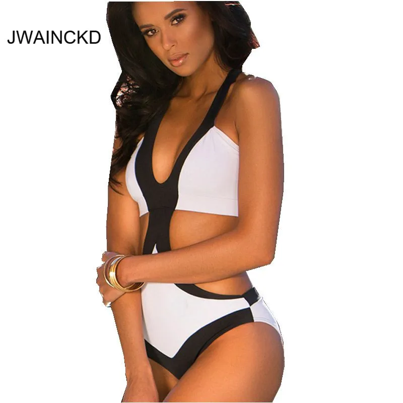 JWAINCKD 2018 One Piece Swimsuit Women Bathing Suit Deep V Swimwear Hollow Out Bodysuit Beach Wear Swimming Suit Bikini Monokini
JWAINCKD 2018 One Piece Swimsuit Women Bathing Suit Deep V Swimwear Hollow Out Bodysuit Beach Wear Swimming Suit Bikini Monokini