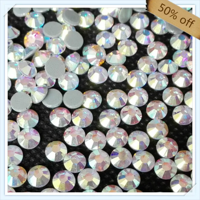 wholesale FASHION 50% off size ss6 2.1mm CRYSTAL AB color with 1440 pcs each pack ; diamond stone free shipping
wholesale FASHION 50% off size ss6 2.1mm CRYSTAL AB color with 1440 pcs each pack ; diamond stone free shipping