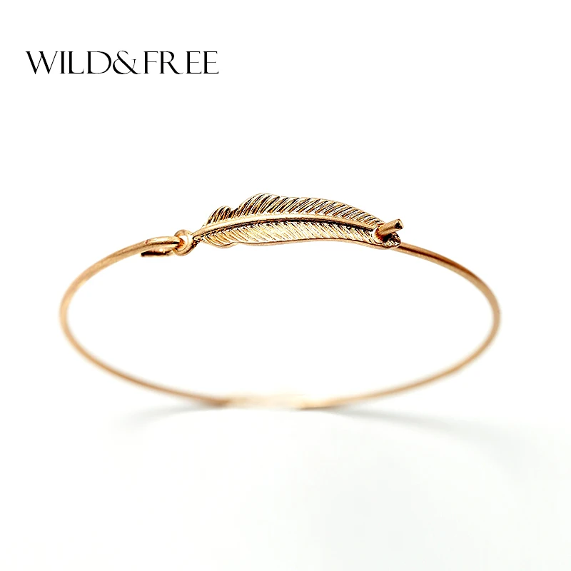 Fashion Gold Color Leaf Open Cuff Bangle Vintage Simple Creative Bijoux Pulseras Opening Bracelet Jewelry for Women Girls
Fashion Gold Color Leaf Open Cuff Bangle Vintage Simple Creative Bijoux Pulseras Opening Bracelet Jewelry for Women Girls