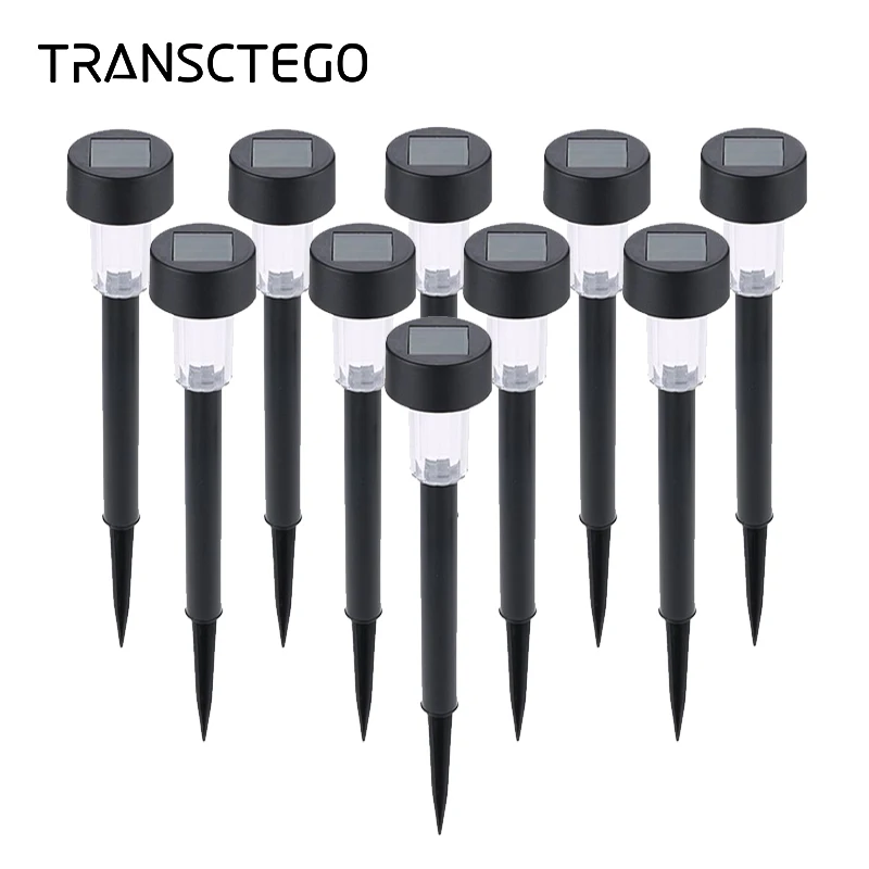 10 Pcs Led Solar Powered Light Outdoor Waterproof LED Wireless Lamps Solar Lamp For Garden Decoration Landscape Yard Path Lights
10 Pcs Led Solar Powered Light Outdoor Waterproof LED Wireless Lamps Solar Lamp For Garden Decoration Landscape Yard Path Lights