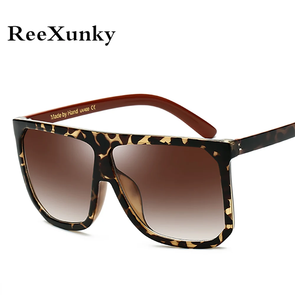 Trend 2019 Sunglasses Women Brand Designer Oversized Retro Sun Glasses Gradient Lens Shades For Womens UV400 zonnebril dames | Аксессуары