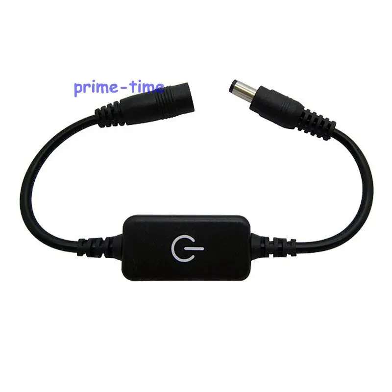 10pcs iTouch LED Dimmer Touch Switch brightness adjust For Single Color LED Strip Lamp DC12V/24V 4A In Line Style Black/White
10pcs iTouch LED Dimmer Touch Switch brightness adjust For Single Color LED Strip Lamp DC12V/24V 4A In Line Style Black/White