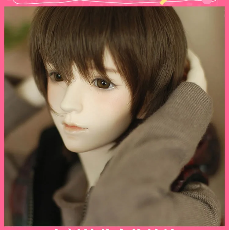 Масштаб 1/3 Обнаженная BJD мальчик SD шарнирная кукла Женская игрушка подарок, не включает одежду, обувь, парик и другие аксессуары D2093
Масштаб 1/3 Обнаженная BJD мальчик SD шарнирная кукла Женская игрушка подарок, не включает одежду, обувь, парик и другие аксессуары D2093