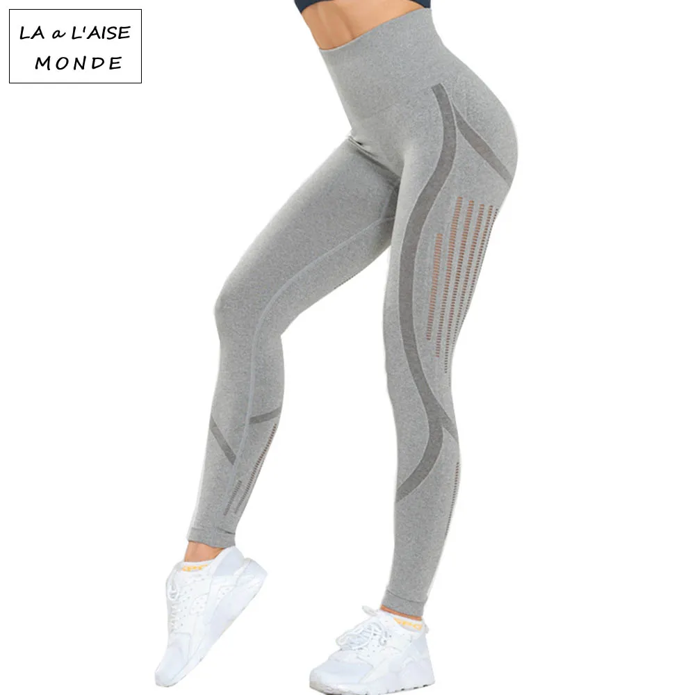 Women's Buttocks Push High Seamless Sexy Leggings High Waist Yoga Pants Abdomen Fitness Pants Quick Dry Breathable Training
Women's Buttocks Push High Seamless Sexy Leggings High Waist Yoga Pants Abdomen Fitness Pants Quick Dry Breathable Training