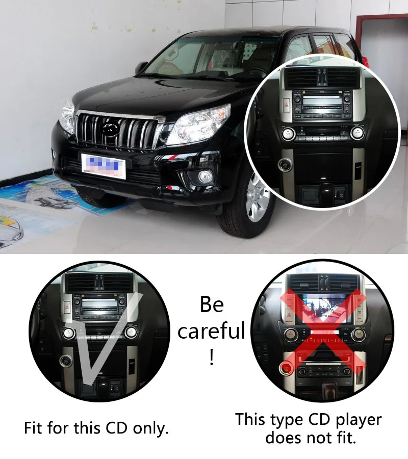 JSTMAX 9'' Android 9.0 4G + 64G ISP Screen Car Radio Stereo Player For Toyota Prado 150 2010-2013 GPS Navigation
JSTMAX 9'' Android 9.0 4G + 64G ISP Screen Car Radio Stereo Player For Toyota Prado 150 2010-2013 GPS Navigation
