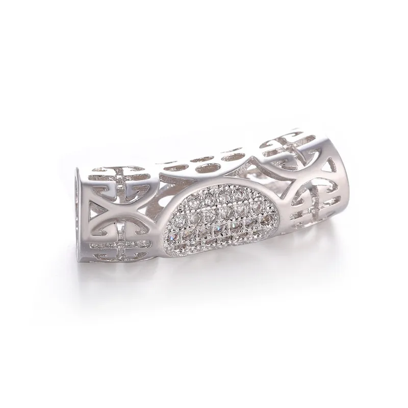 Hot Micro Pave AAA Cubic Zirconia Czech Beads Tubes Wholesale Copper Big Hole Hollow Beads Charms For Bracelet Making Diy Bedels
Hot Micro Pave AAA Cubic Zirconia Czech Beads Tubes Wholesale Copper Big Hole Hollow Beads Charms For Bracelet Making Diy Bedels
