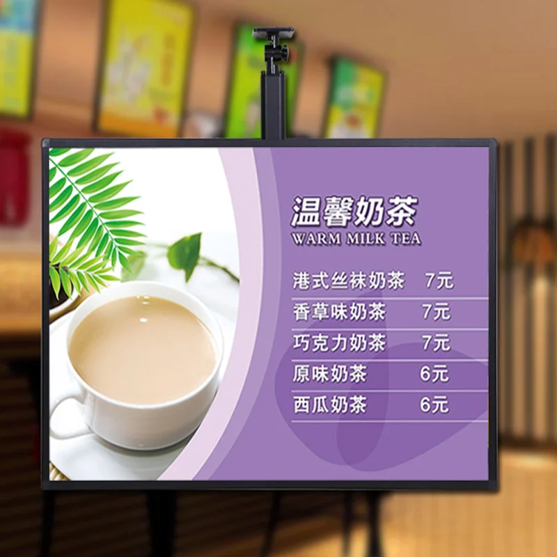 A1 Ceiling Hanging Illuminated Poster Display & Light Box Menu Boards for Restaurant Take Away,Cafe Shops
A1 Ceiling Hanging Illuminated Poster Display & Light Box Menu Boards for Restaurant Take Away,Cafe Shops