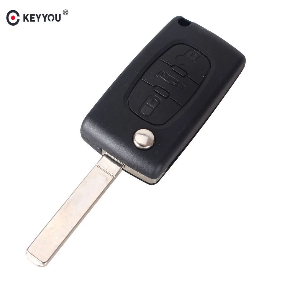 KEYYOU 25X 3 Button Remote Flip Folding Key Shell Case Fob For Peugeot 407 307 607 CE0523 Blank Without Groove Key Cover Case
KEYYOU 25X 3 Button Remote Flip Folding Key Shell Case Fob For Peugeot 407 307 607 CE0523 Blank Without Groove Key Cover Case