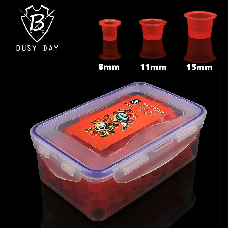 TRUE STAR Tattoo Ink Cups Caps Disposables Brand Sterile Red Ink Caps Three Size Tattoo Accessories for Tattoo Supplies
TRUE STAR Tattoo Ink Cups Caps Disposables Brand Sterile Red Ink Caps Three Size Tattoo Accessories for Tattoo Supplies