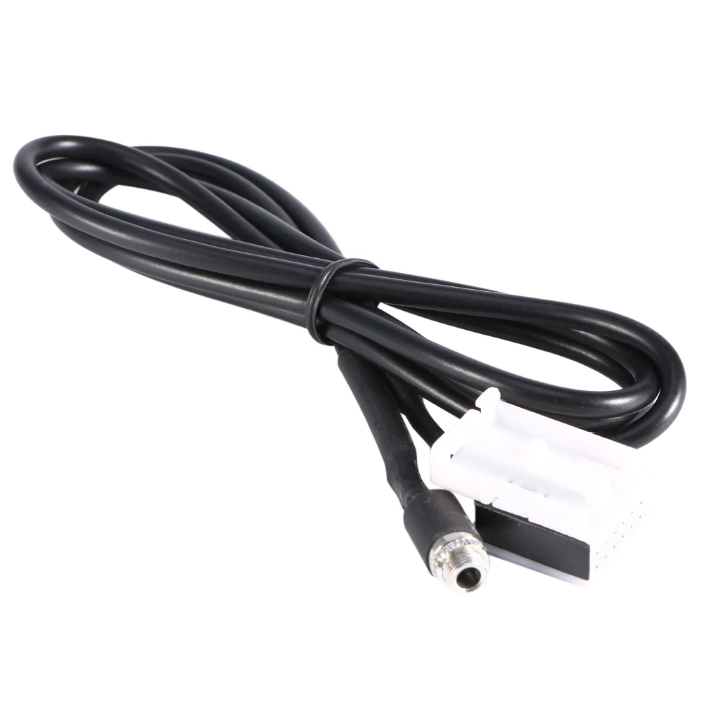 Автомобильный Переходник 3 5 мм 12-контактный разъем Aux для Peugeot Citroen RD4 C-Quatre 307 308 407 408