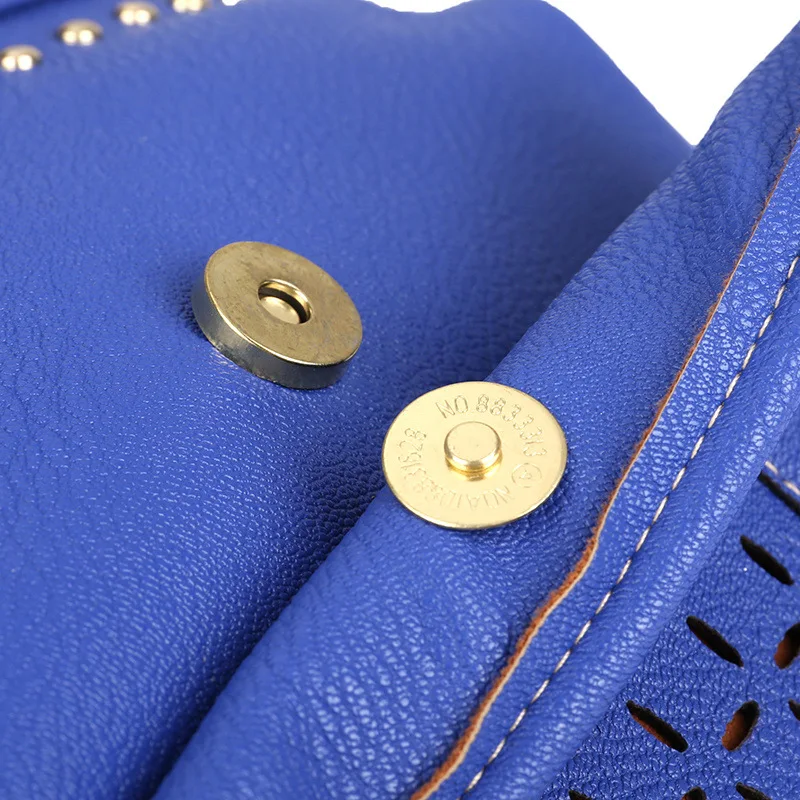 DICEVALM Hollow Out Rivets Backpack Female Leather Shoulder Bag Women Bag Small Back Pack School Backpack For Girls Famous Brand
DICEVALM Hollow Out Rivets Backpack Female Leather Shoulder Bag Women Bag Small Back Pack School Backpack For Girls Famous Brand