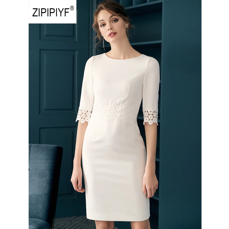 Оригинальные платья Zipipiyf, элегантные офисные женские платья-карандаш с круглым вырезом, ажурное платье OL vogue AB382
Оригинальные платья Zipipiyf, элегантные офисные женские платья-карандаш с круглым вырезом, ажурное платье OL vogue AB382
