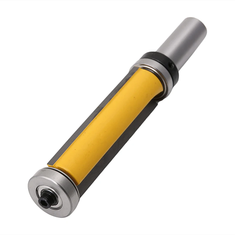 1/2" Shank Pattern/Flush Trim Router Bit 2-1/2" Cutter Top & Bottom Bearing High Quality
1/2" Shank Pattern/Flush Trim Router Bit 2-1/2" Cutter Top & Bottom Bearing High Quality