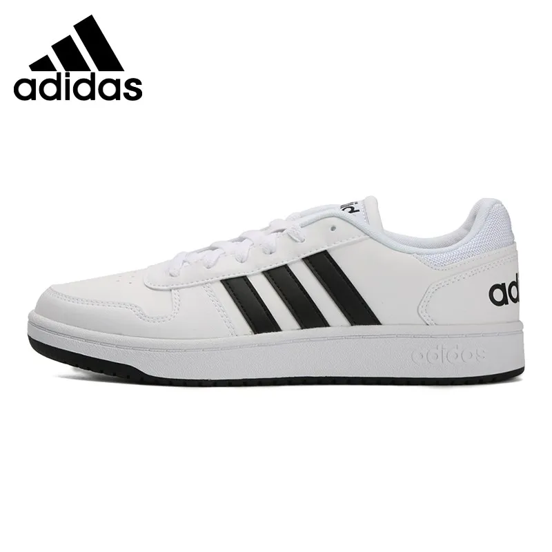 Новое поступление! Оригинальные мужские кроссовки для скейтбординга Adidas HOOPS 2