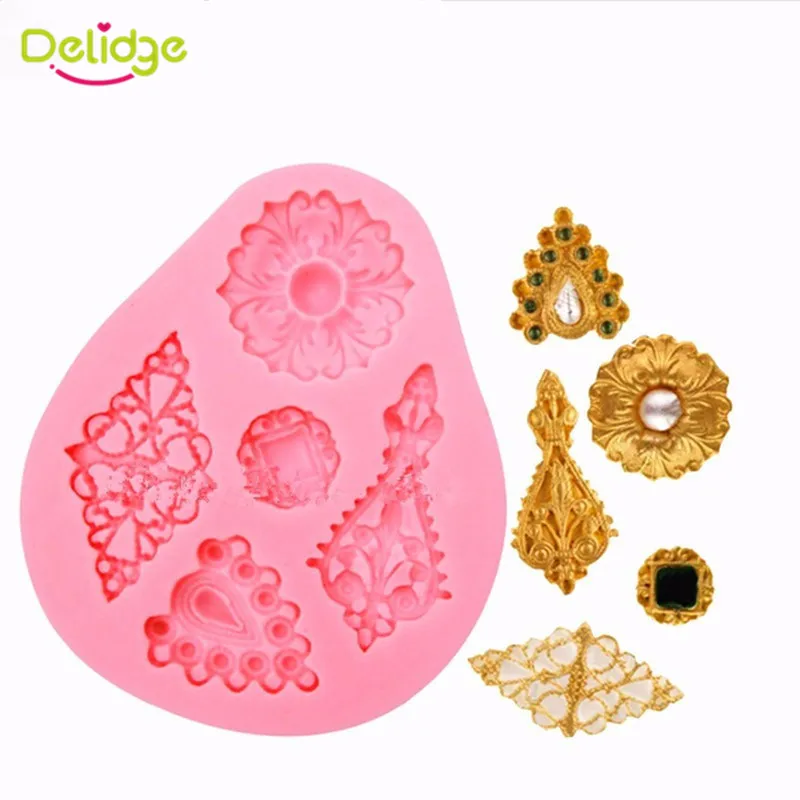 Delidge, 1 шт., 5 форм алмазов, форма для торта, винтажные алмазные украшения, 3D силиконовая форма для торта, украшение торта, антипригарная форма ...
Delidge, 1 шт., 5 форм алмазов, форма для торта, винтажные алмазные украшения, 3D силиконовая форма для торта, украшение торта, антипригарная форма ...