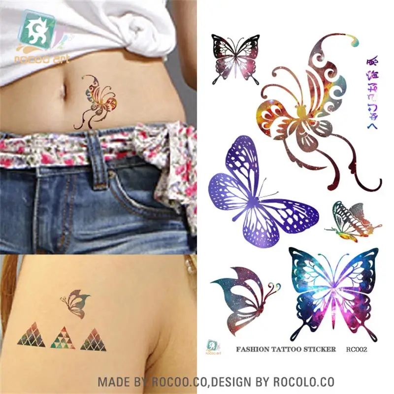 summer style Harajuku waterproof temporary tattoos for lady women Colorful butterfly design tattoo sticker Free Shipping R3002
summer style Harajuku waterproof temporary tattoos for lady women Colorful butterfly design tattoo sticker Free Shipping R3002