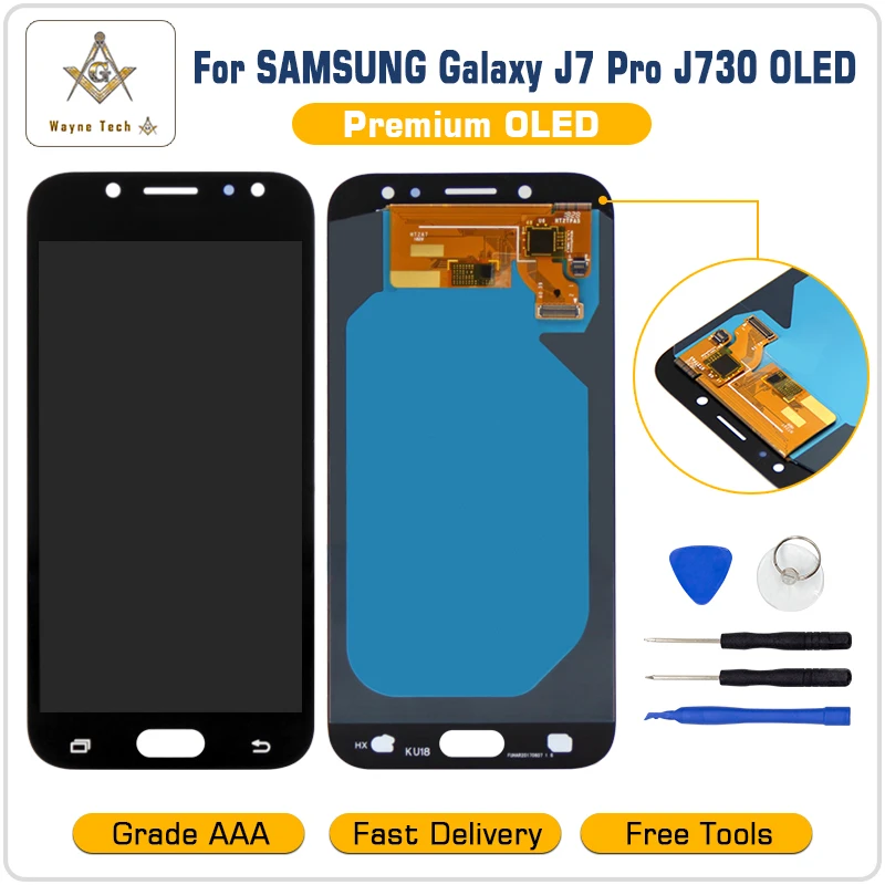 OLED для Samsung Galaxy j7 Pro сменный ЖК-экран для Samsung Galaxy j7 2017 дисплей J730 2016 J700 J700F Бесплатная доставка
OLED для Samsung Galaxy j7 Pro сменный ЖК-экран для Samsung Galaxy j7 2017 дисплей J730 2016 J700 J700F Бесплатная доставка