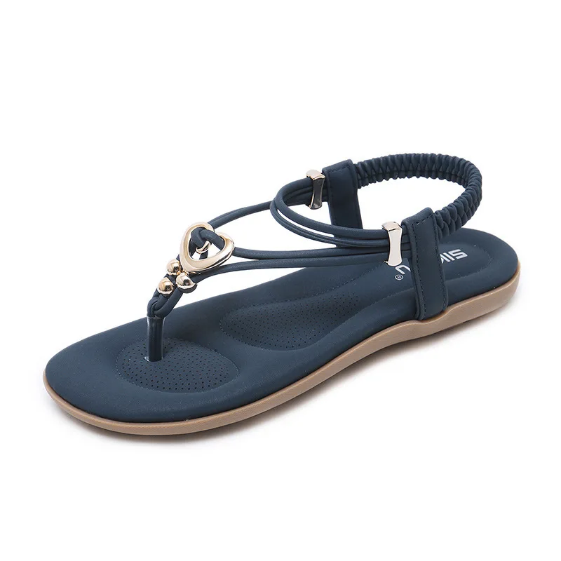 SIKETU shoes woman flat sandals PU Strong zinc Leisure Women's sandals metal Cross-border flat Comfortable Beach summer
SIKETU shoes woman flat sandals PU Strong zinc Leisure Women's sandals metal Cross-border flat Comfortable Beach summer