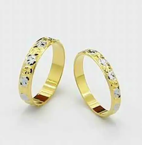 Модный набор ювелирных изделий золотистого цвета для девушек KITEAL кольцо с