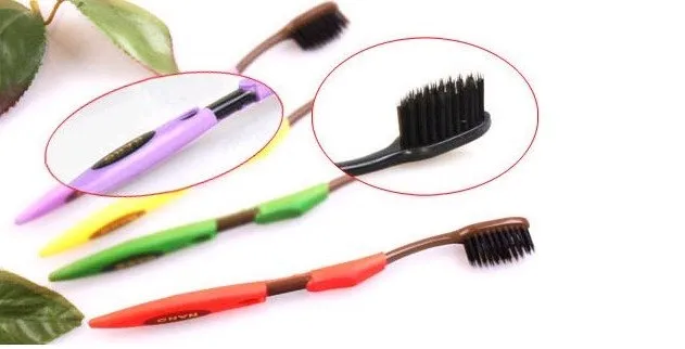 Black color Retail pack(4pcs) Hot selling healthy protable nano bamboo Anion Charcoal health dual adult toothbrush,person care
Black color Retail pack(4pcs) Hot selling healthy protable nano bamboo Anion Charcoal health dual adult toothbrush,person care