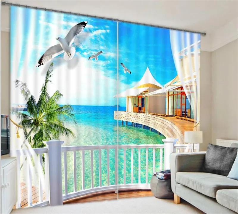 Malaysia scenery 3D Blackout Window Curtains For Living room Bedding room Hotel/Office Curtain Drapes Cortinas para sala
Malaysia scenery 3D Blackout Window Curtains For Living room Bedding room Hotel/Office Curtain Drapes Cortinas para sala
