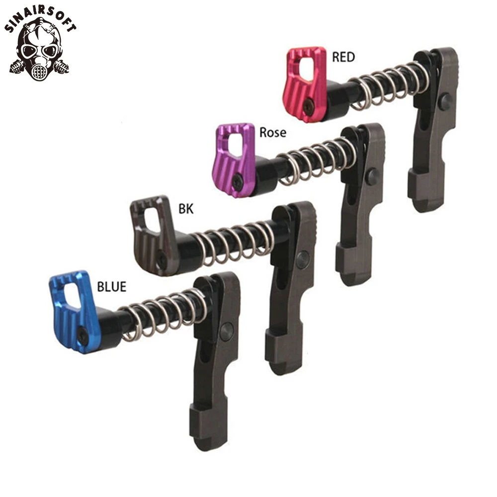 SINAIRSOFT CNC Machine Double Side (left & Right Hand) Magazine Release Catch For M4/M16 Series AEG Paintball Shooting Target
SINAIRSOFT CNC Machine Double Side (left & Right Hand) Magazine Release Catch For M4/M16 Series AEG Paintball Shooting Target