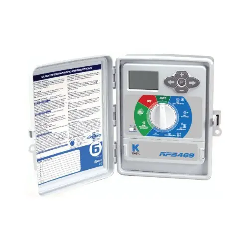 K-Rain 3609 RPS 469 9 Zone уличный спринклер таймер | Дом и сад