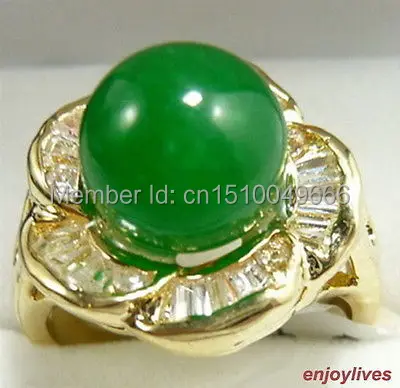 Бесплатная доставка> зеленый камень цветок кристалл кольцо Размер: 7.8.9
Бесплатная доставка> зеленый камень цветок кристалл кольцо Размер: 7.8.9