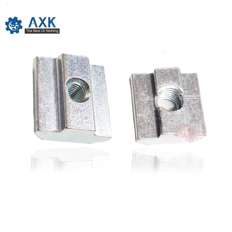 100pcs/lot T Sliding Nut Block Square nuts M3 M4 M5 for 2020 Aluminum Profile Slot 6 Zinc Coated Plate connector Accessor
100pcs/lot T Sliding Nut Block Square nuts M3 M4 M5 for 2020 Aluminum Profile Slot 6 Zinc Coated Plate connector Accessor