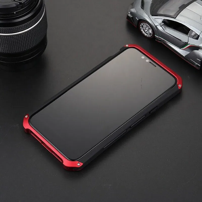 Luxury Armor Metal Aluminum+pc Heavy Duty Phone Protect Funda Coque Cover For Iphone 11 pro X Xs Max 8 6 6s 7 Plus 5s Se Xr Case
Luxury Armor Metal Aluminum+pc Heavy Duty Phone Protect Funda Coque Cover For Iphone 11 pro X Xs Max 8 6 6s 7 Plus 5s Se Xr Case