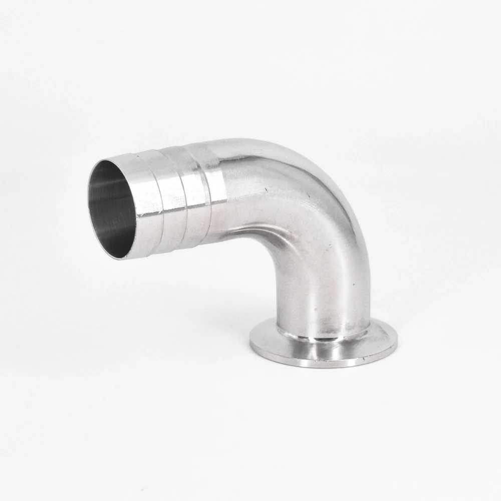 1.5" Tri Clamp x 32mm 1-1/4" Hose Barb 90 Degree Elbow SUS 304 Stainless Steel Sanitary Home Brew Beer Wine
1.5" Tri Clamp x 32mm 1-1/4" Hose Barb 90 Degree Elbow SUS 304 Stainless Steel Sanitary Home Brew Beer Wine